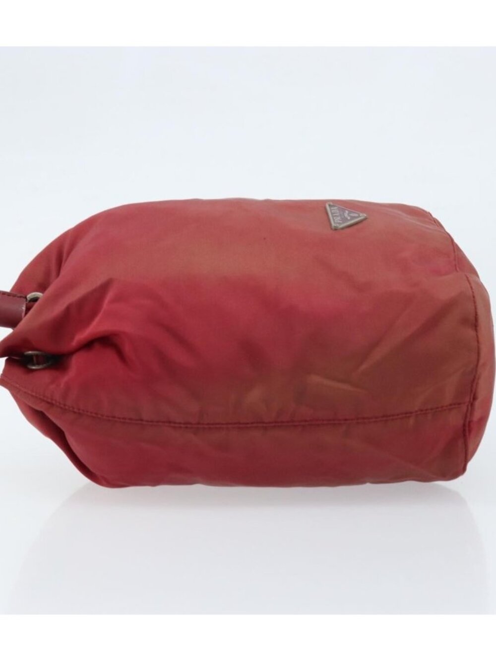 PRADA Drawstring Pouch Nylon Red - Picture 4 of 16